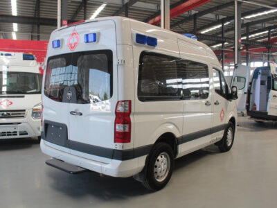 Foton Patient Rescue Van Ambulance Right