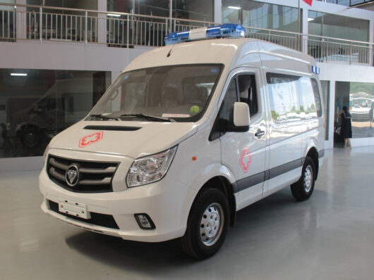 Foton Patient Rescue Van Ambulance Side