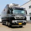 HOWO 10 Meter Refrigerated Truck