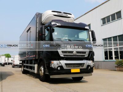 HOWO 10 Meter Refrigerated Truck