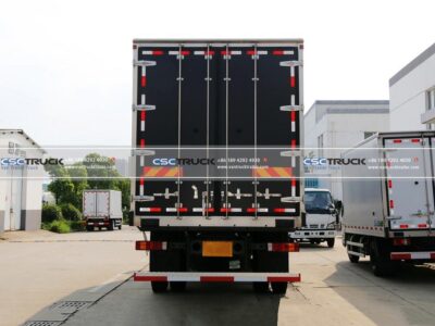 HOWO 10 Meter Refrigerated Truck Box