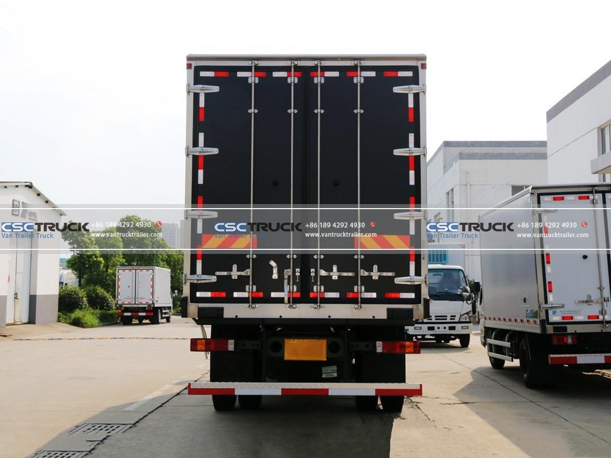 HOWO 10 Meter Refrigerated Truck Box HOWO 10 Meter Refrigerated Truck Box