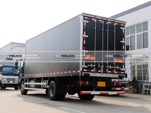 HOWO 10 Meter Refrigerated Truck Side Body