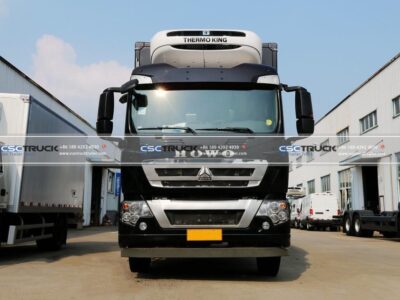 HOWO 10 Meter Refrigerated Truck Tractor