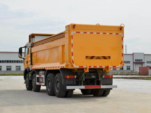 HOWO 16 Ton Construction Dump Truck Back