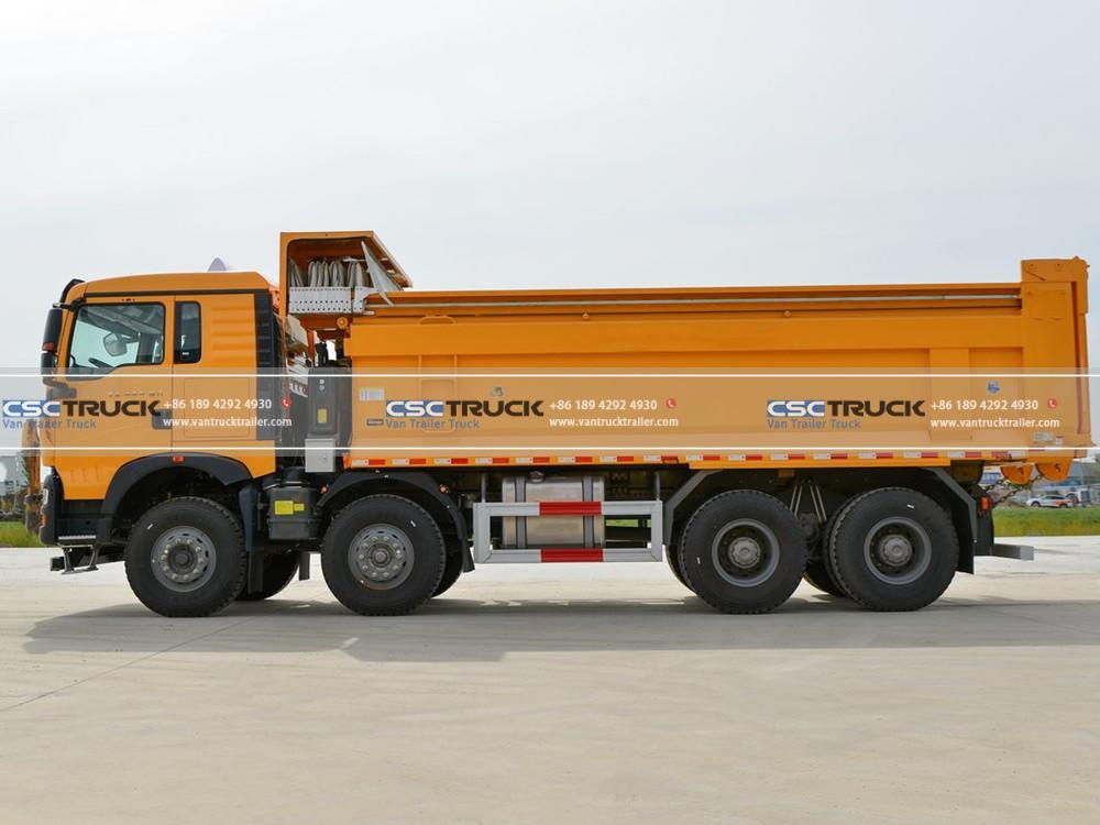 HOWO 16 Ton Construction Dump Truck Body