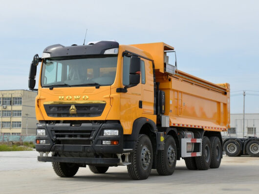 HOWO 16 Ton Construction Dump Truck Left