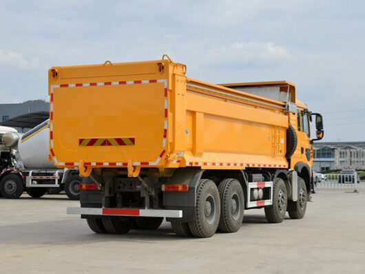 HOWO 16 Ton Construction Dump Truck SIde