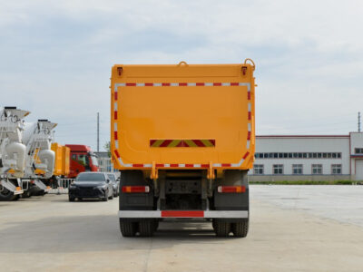 HOWO 16 Ton Construction Dump Truck Upper