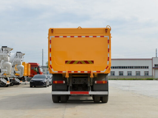 HOWO 16 Ton Construction Dump Truck Upper