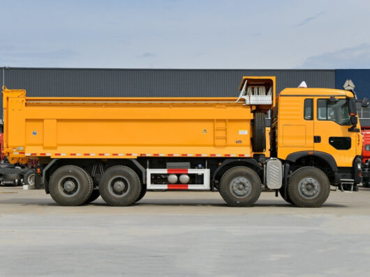 HOWO 16 Ton Construction Dump Truck Upper Body