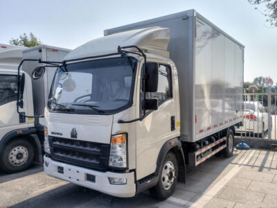 HOWO 200KW - 800KW Electric Emergency Power Supply Truck View