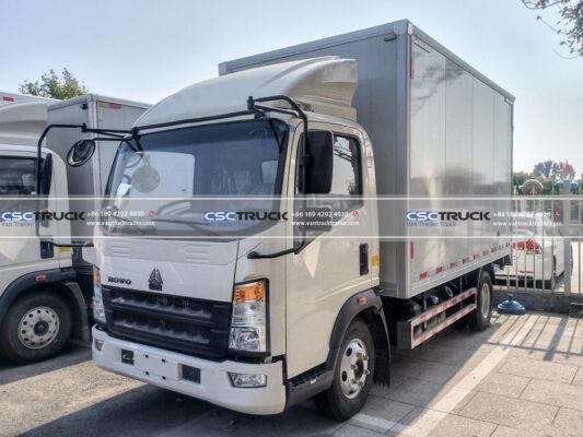 HOWO 200KW - 800KW Electric Emergency Power Supply Truck View