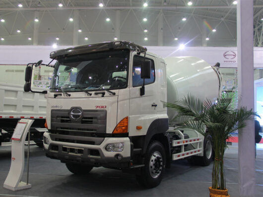 Hino 6 CBM Concrete Mixer Truck