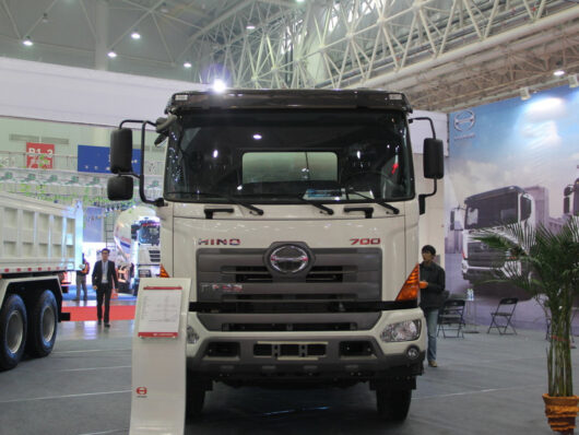 Hino 6 CBM Concrete Mixer Truck Tractor