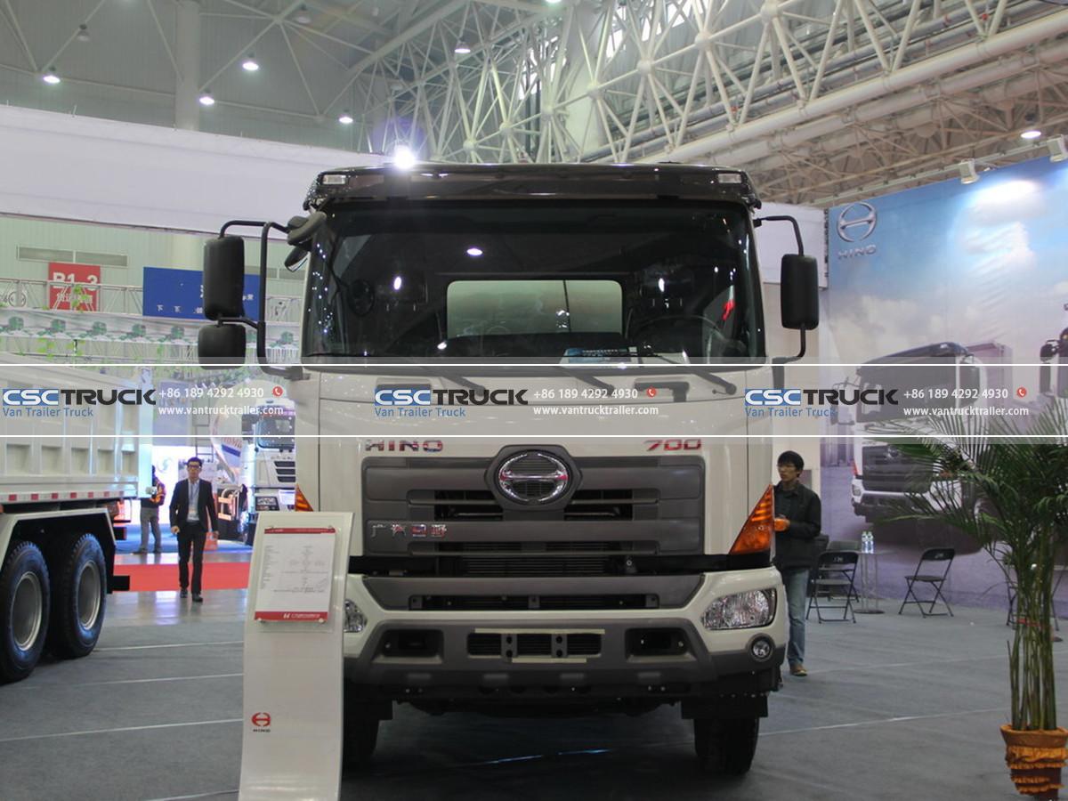 Hino 6 CBM Concrete Mixer Truck Tractor Hino 6 CBM Concrete Mixer Truck Tractor