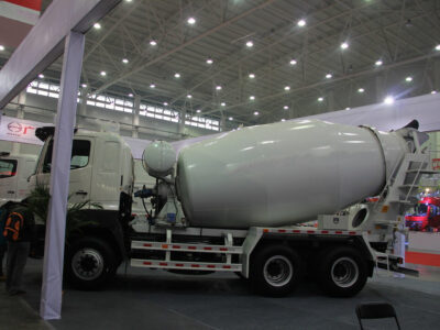 Hino 6 CBM Concrete Mixer Truck Upper