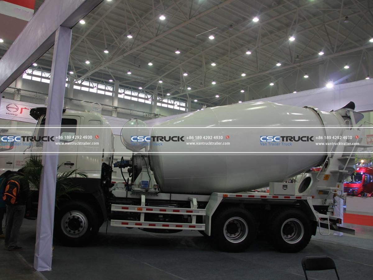 Hino 6 CBM Concrete Mixer Truck Upper Hino 6 CBM Concrete Mixer Truck Upper