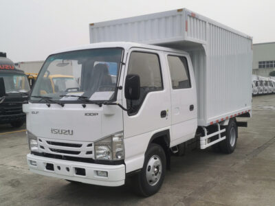 ISUZU 10 CBM Dry Van Cargo Truck