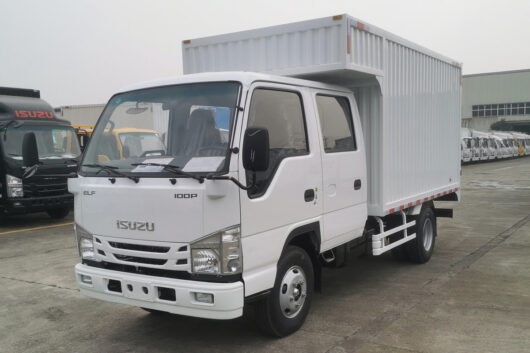 ISUZU 10 CBM Dry Van Cargo Truck