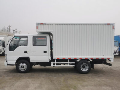 ISUZU 10 CBM Dry Van Cargo Truck Body