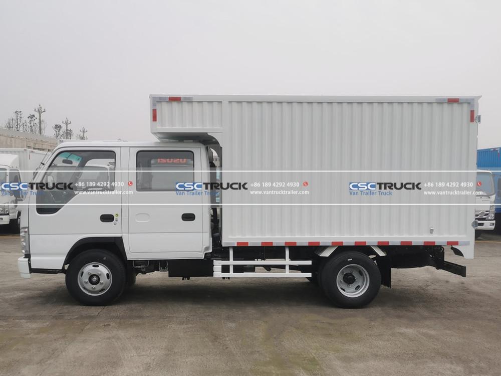 ISUZU 10 CBM Dry Van Cargo Truck Body