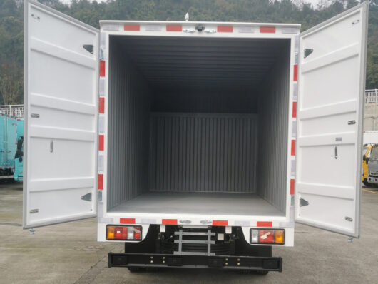 ISUZU 10 CBM Dry Van Cargo Truck Box
