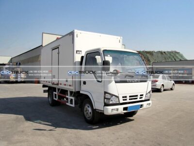 ISUZU 6 Meter Refrigerated Transport Box Truck