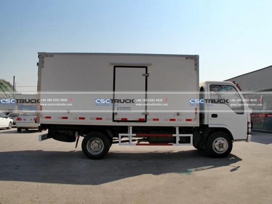 ISUZU 6 Meter Refrigerated Transport Box Truck Body