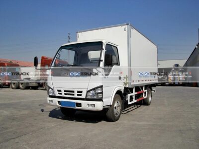 ISUZU 6 Meter Refrigerated Transport Box Truck Left