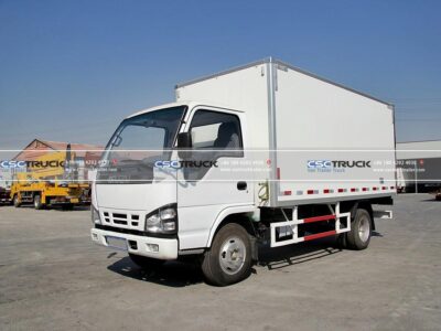 ISUZU 6 Meter Refrigerated Transport Box Truck Side