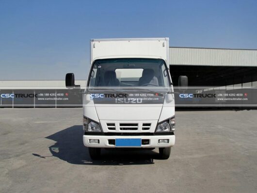 ISUZU 6 Meter Refrigerated Transport Box Truck Tractor