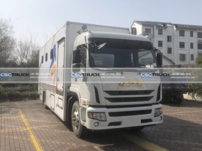 JAC 10 Meter Livestock Horse Transportation Truck