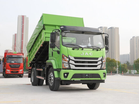 JAC 10 Ton Construction Dump Truck