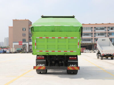 JAC 10 Ton Construction Dump Truck Back