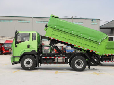 JAC 10 Ton Construction Dump Truck Body