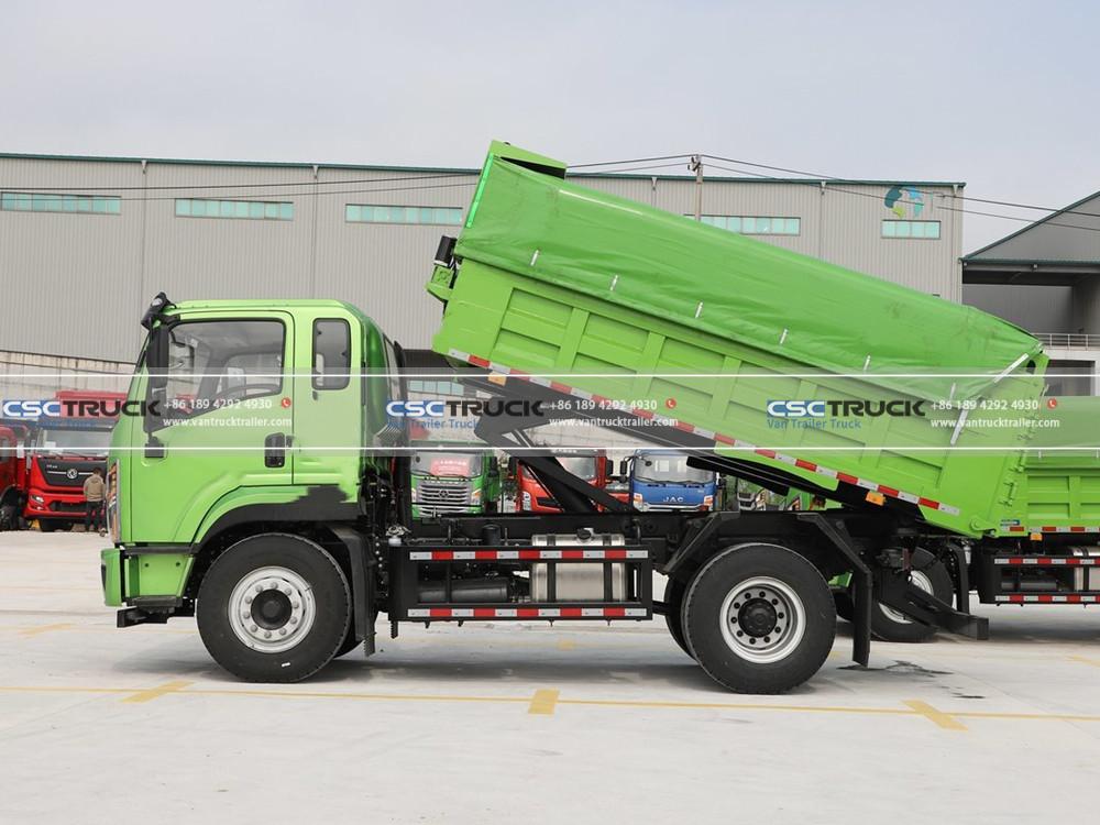 JAC 10 Ton Construction Dump Truck Body JAC 10 Ton Construction Dump Truck Body