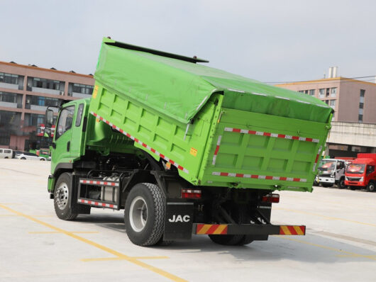 JAC 10 Ton Construction Dump Truck Upper