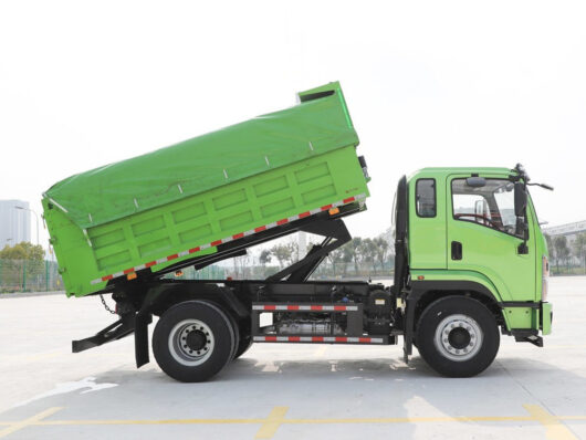 JAC 10 Ton Construction Dump Truck Upper Body