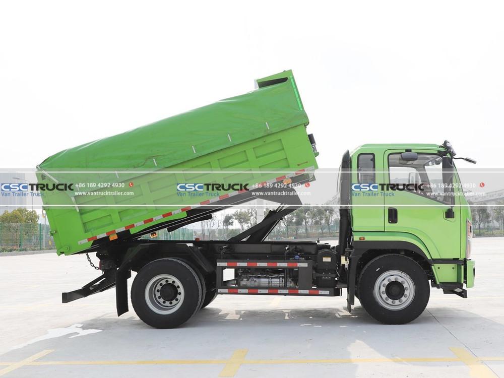 JAC 10 Ton Construction Dump Truck Upper Body JAC 10 Ton Construction Dump Truck Upper Body