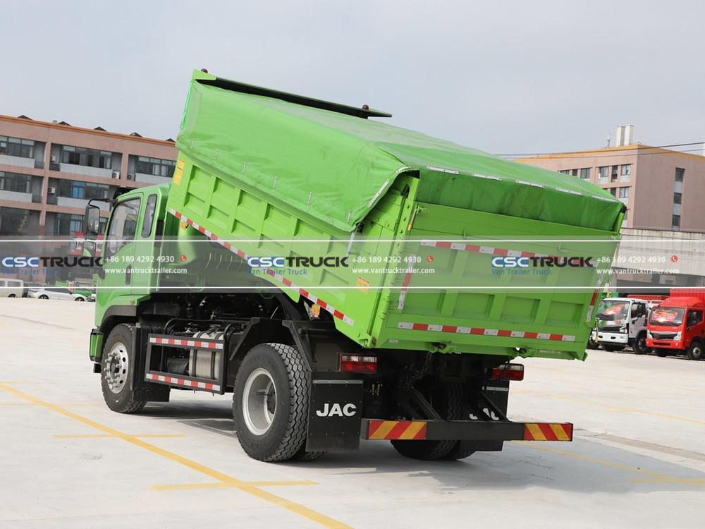 JAC 10 Ton Construction Dump Truck Upper