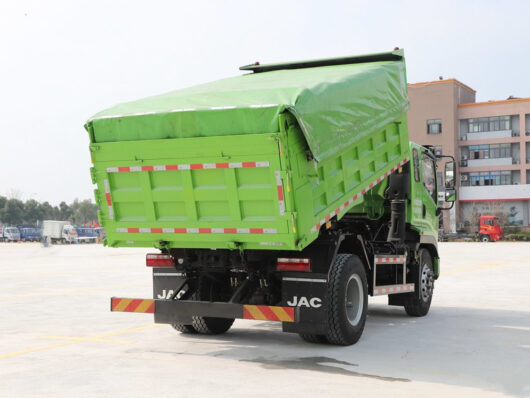 JAC 10 Ton Construction Dump Truck View