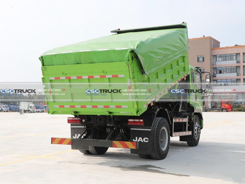 JAC 10 Ton Construction Dump Truck View JAC 10 Ton Construction Dump Truck View