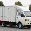 JAC 12 CBM Dry Van Cargo Truck