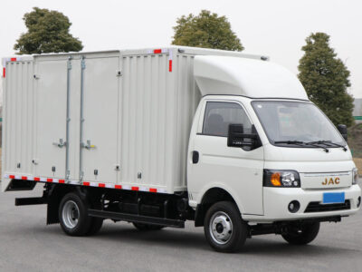 JAC 12 CBM Dry Van Cargo Truck