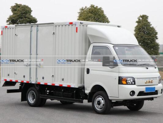 JAC 12 CBM Dry Van Cargo Truck
