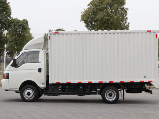 JAC 12 CBM Dry Van Cargo Truck Body