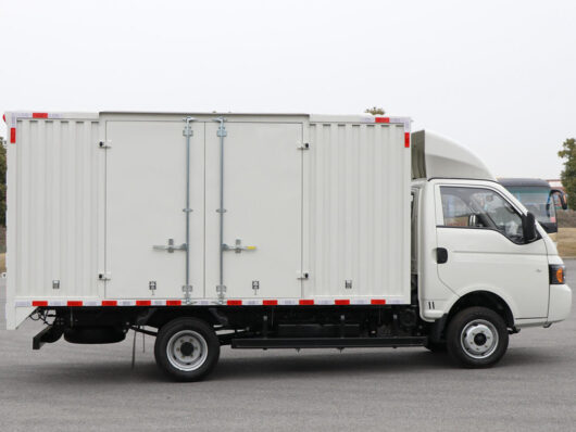 JAC 12 CBM Dry Van Cargo Truck Body Upper