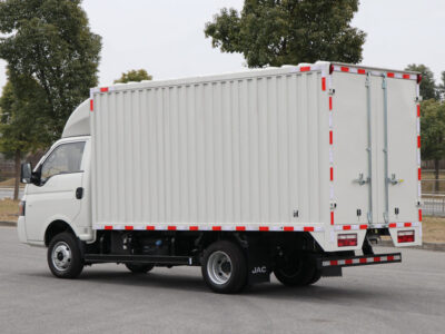 JAC 12 CBM Dry Van Cargo Truck Upper