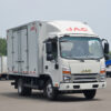 JAC 4 Meter Cargo Dry Van Truck